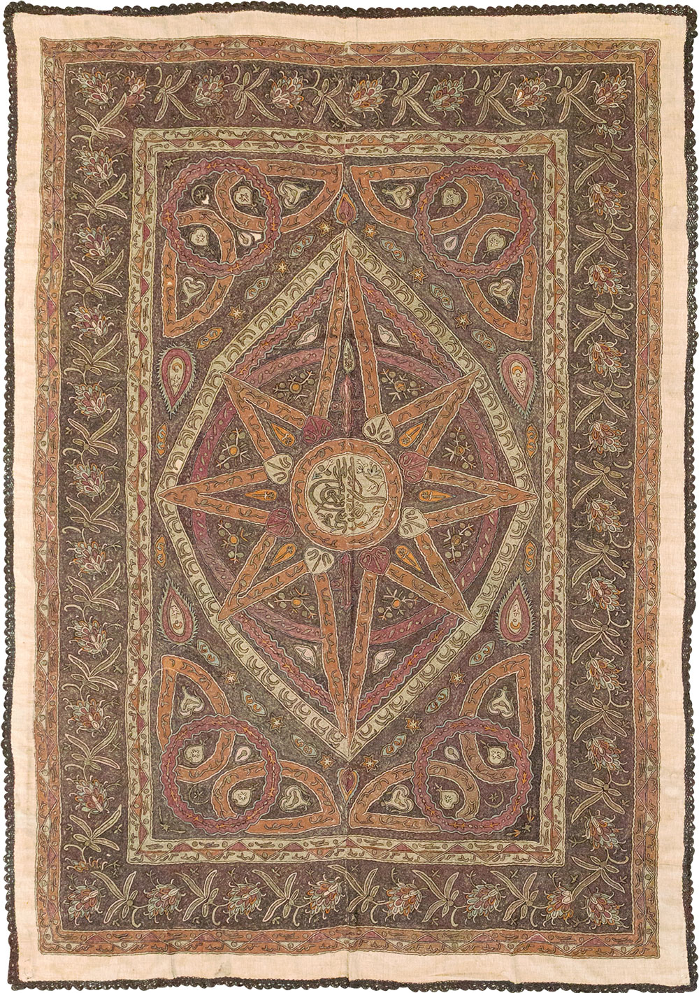 Antique Persian Textile, No.30190 - Staging