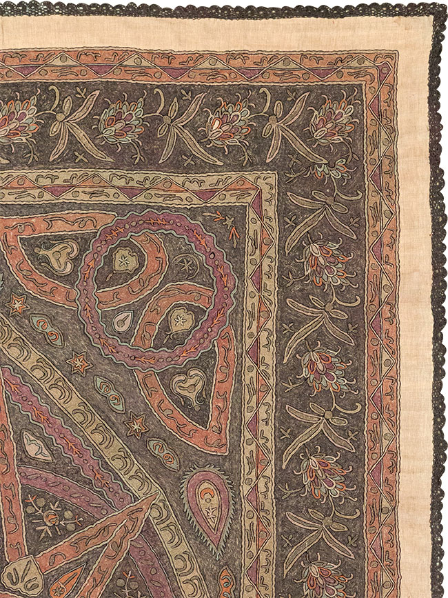 Antique Persian Textile, No.30190 - Staging