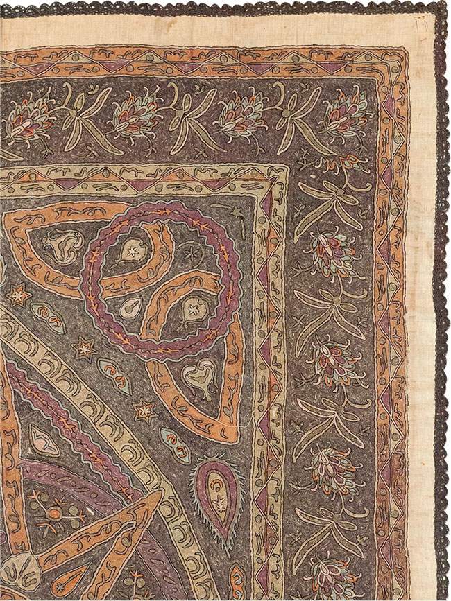 Antique Persian Textile, No.30190 - Staging