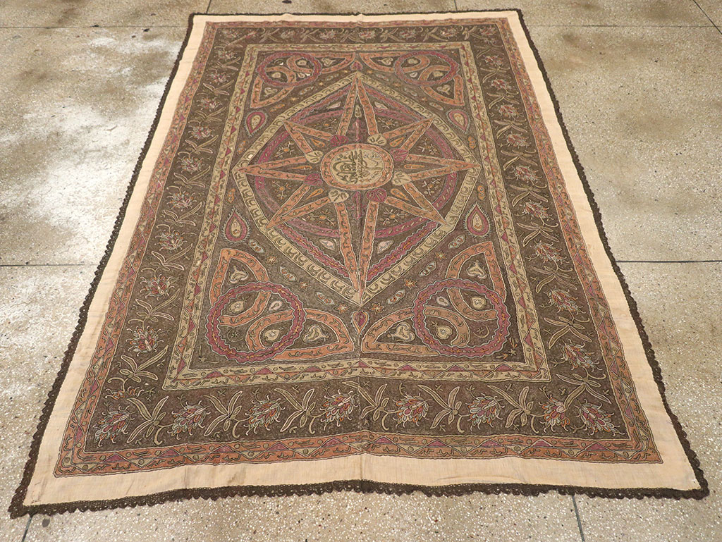 Antique Persian Textile, No.30190 - Staging