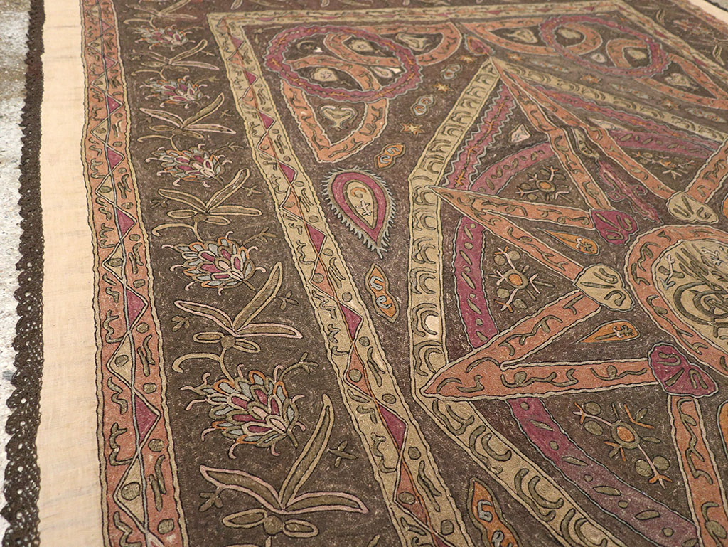 Antique Persian Textile, No.30190 - Staging