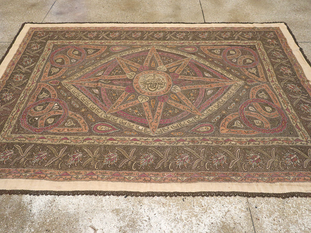 Antique Persian Textile, No.30190 - Staging