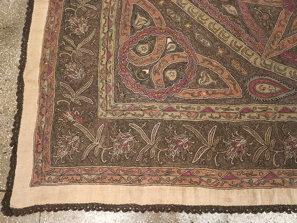 Antique Persian Textile, No.30190 - Staging