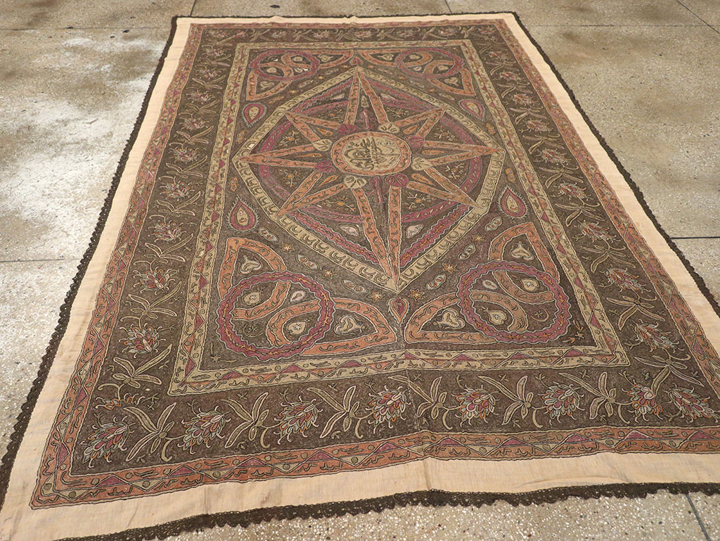 Antique Persian Textile, No.30190 - Staging