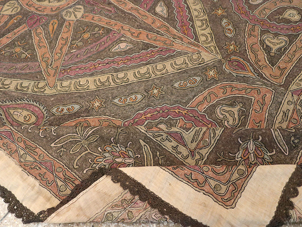 Antique Persian Textile, No.30190 - Staging