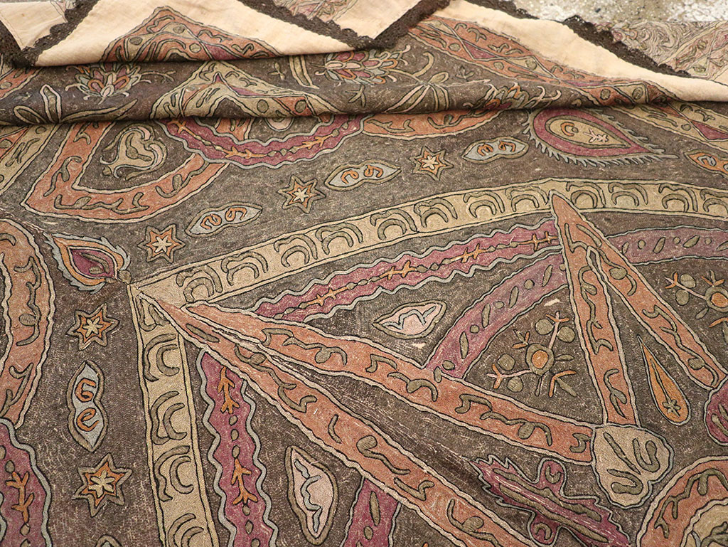 Antique Persian Textile, No.30190 - Staging