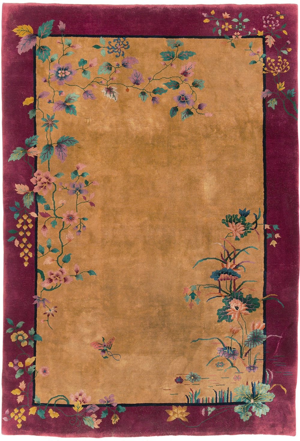 Mid-20th Century  Chinese Art Deco Carpet, No.30209 - Staging