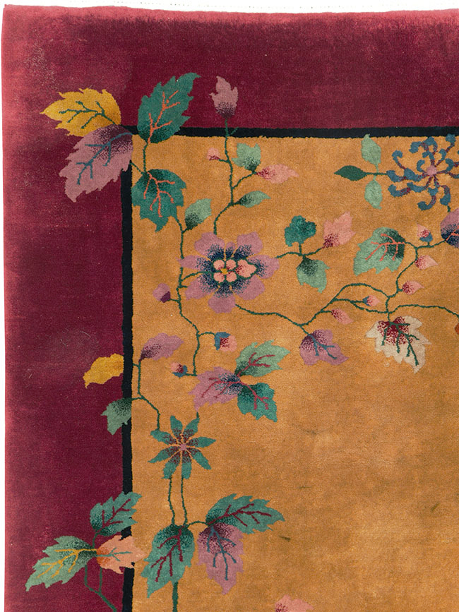 Mid-20th Century  Chinese Art Deco Carpet, No.30209 - Staging