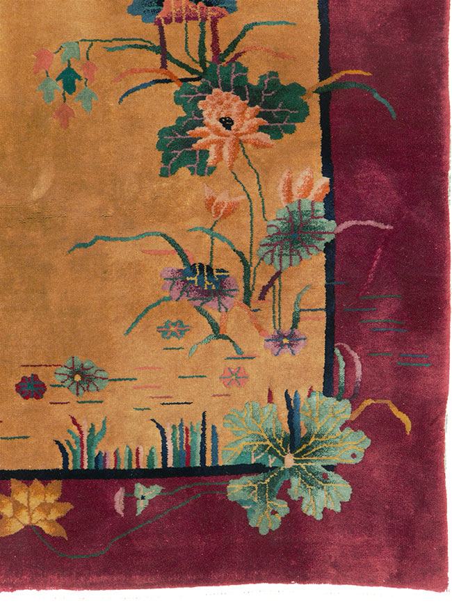 Mid-20th Century  Chinese Art Deco Carpet, No.30209 - Staging