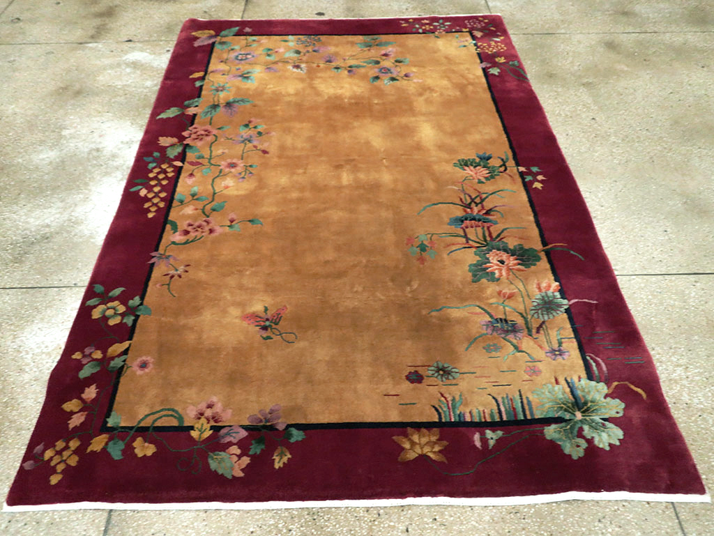 Mid-20th Century  Chinese Art Deco Carpet, No.30209 - Staging