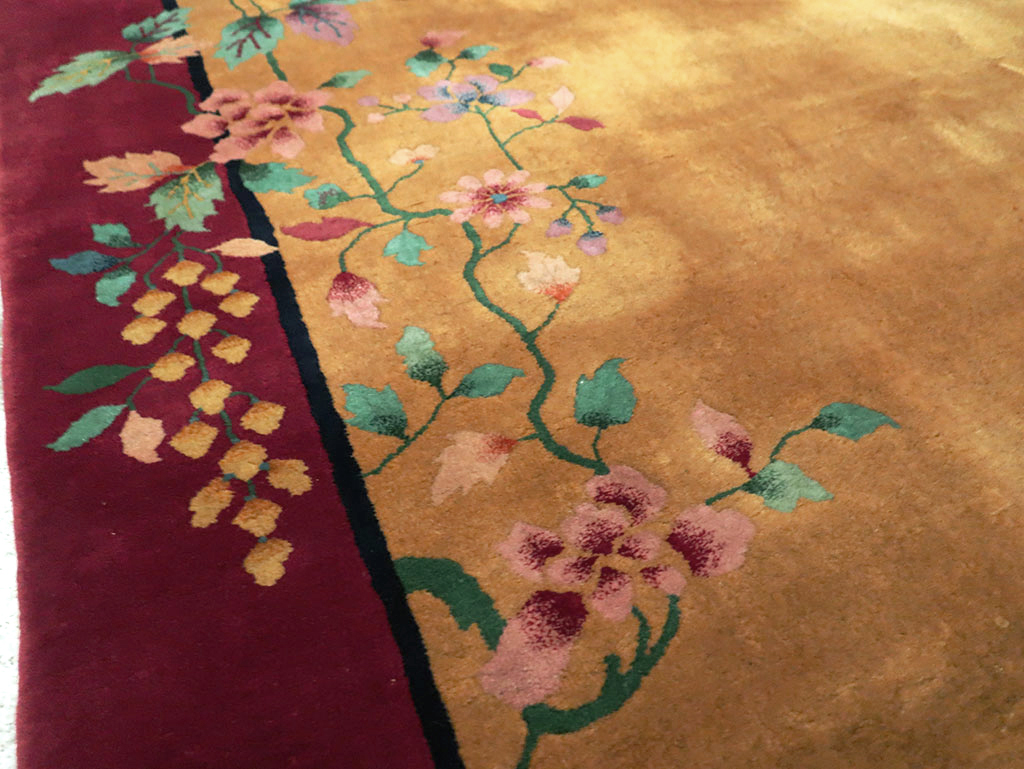 Mid-20th Century  Chinese Art Deco Carpet, No.30209 - Staging