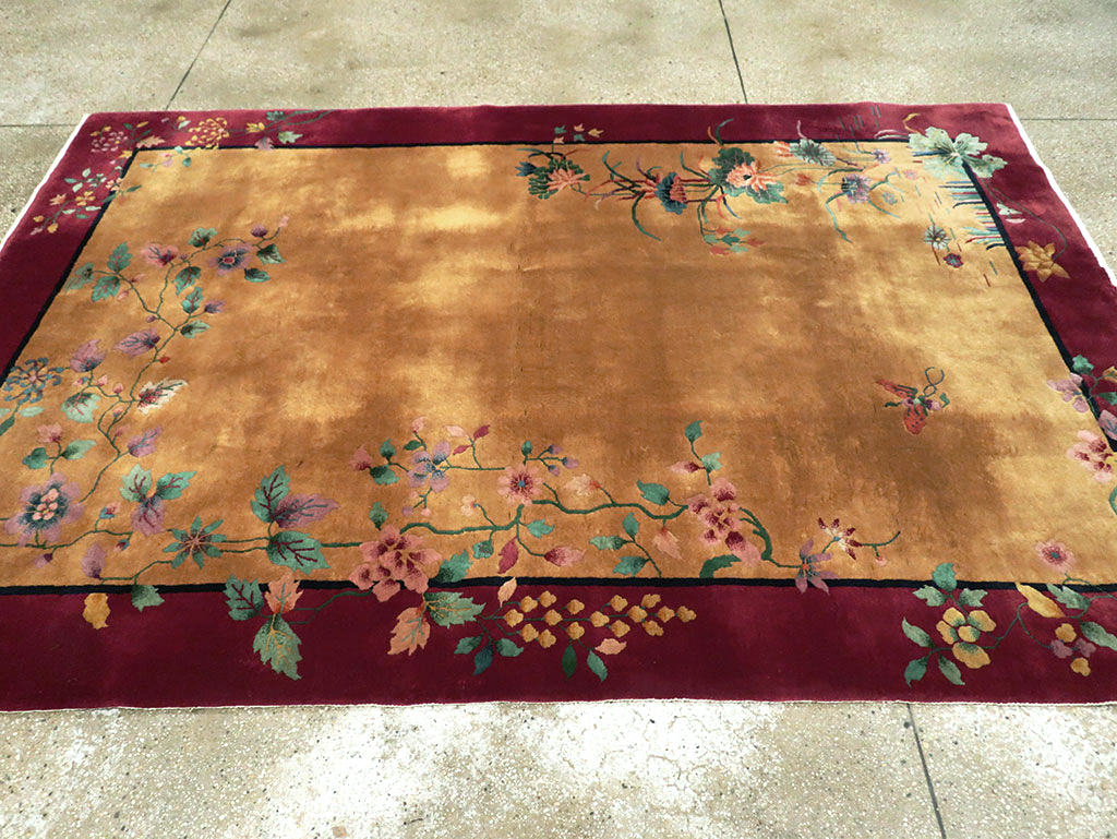 Mid-20th Century  Chinese Art Deco Carpet, No.30209 - Staging