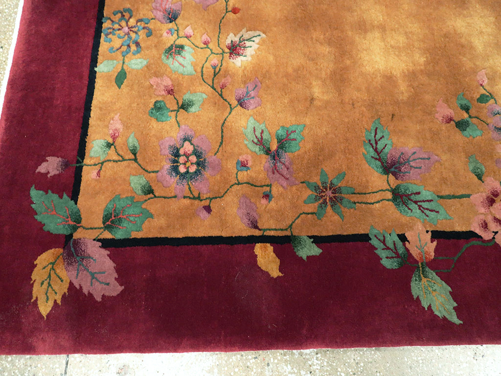 Mid-20th Century  Chinese Art Deco Carpet, No.30209 - Staging