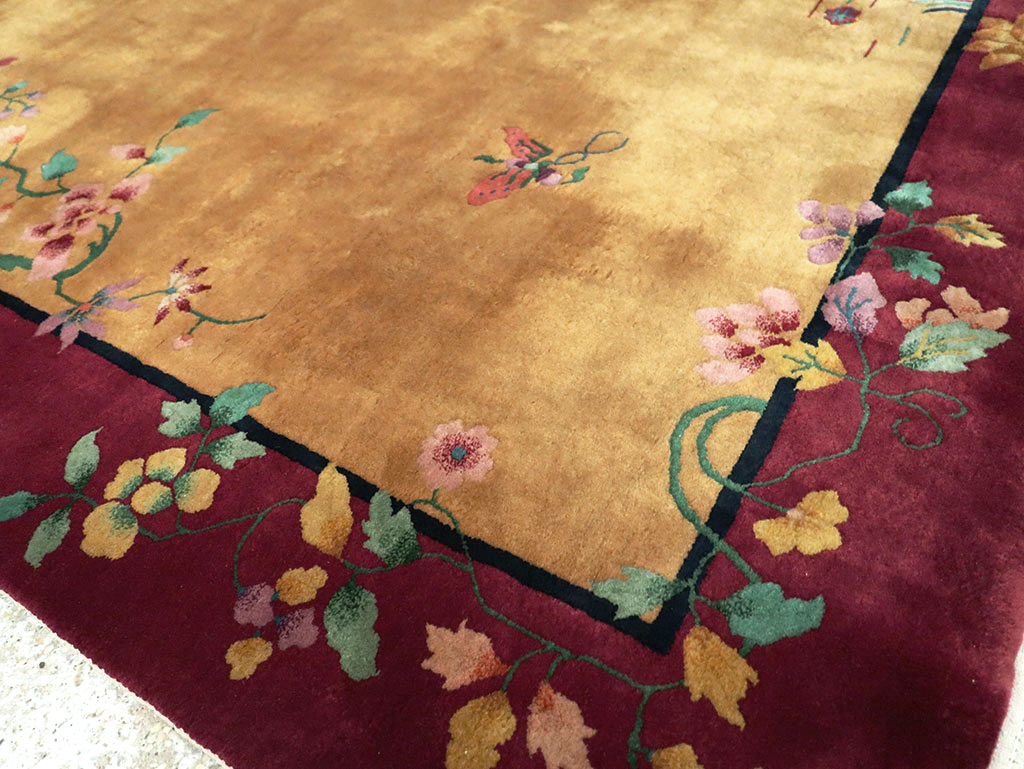 Mid-20th Century  Chinese Art Deco Carpet, No.30209 - Staging