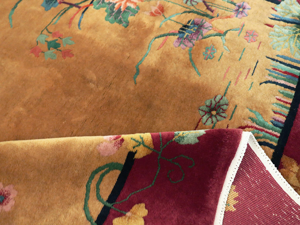 Mid-20th Century  Chinese Art Deco Carpet, No.30209 - Staging