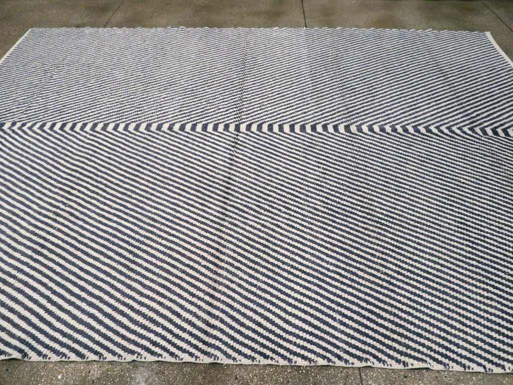 Modern Turkish Room Size Carpet, No.30216 - Staging