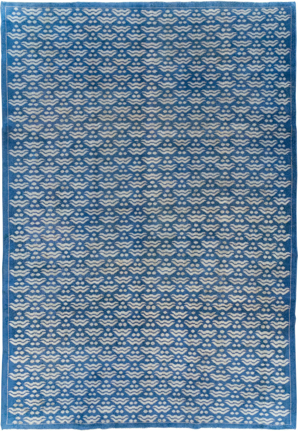 Vintage Turkish Anatolian Small Room Size Carpet, No.30221 - Staging
