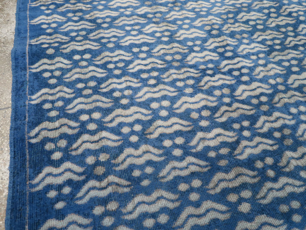 Vintage Turkish Anatolian Small Room Size Carpet, No.30221 - Staging