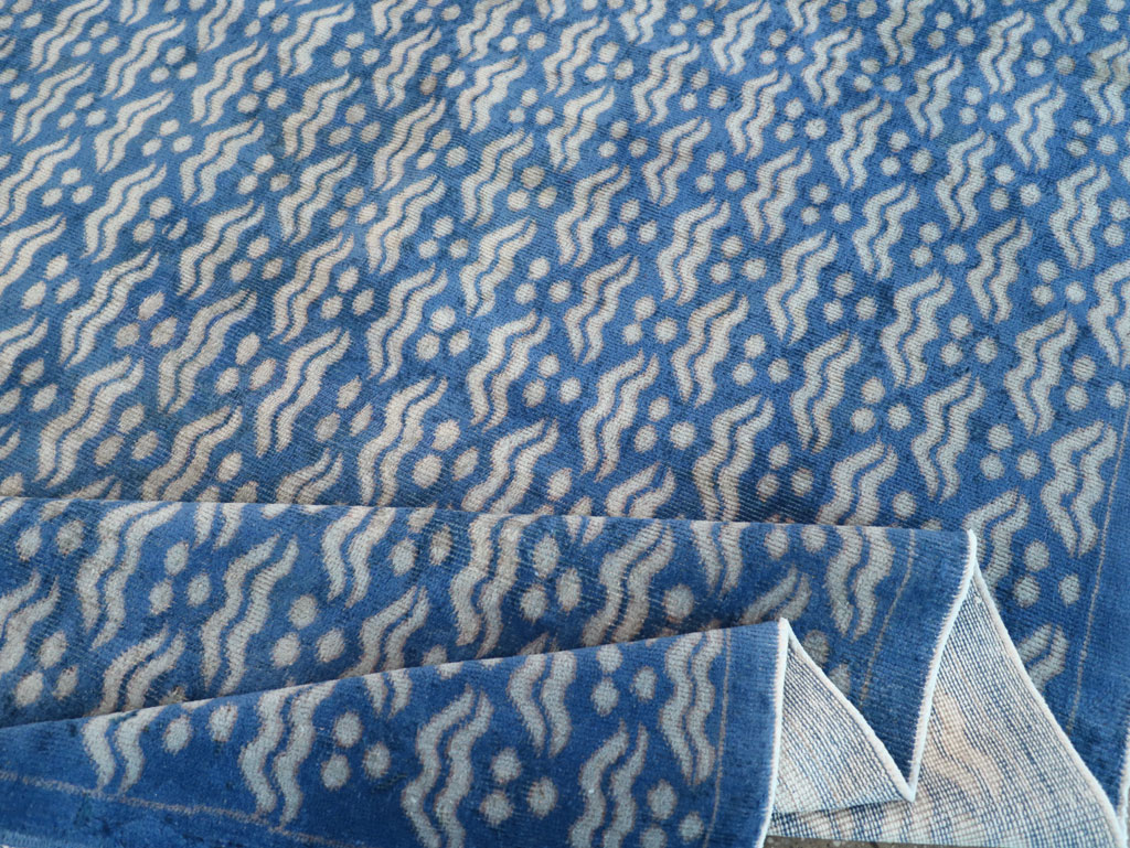 Vintage Turkish Anatolian Small Room Size Carpet, No.30221 - Staging