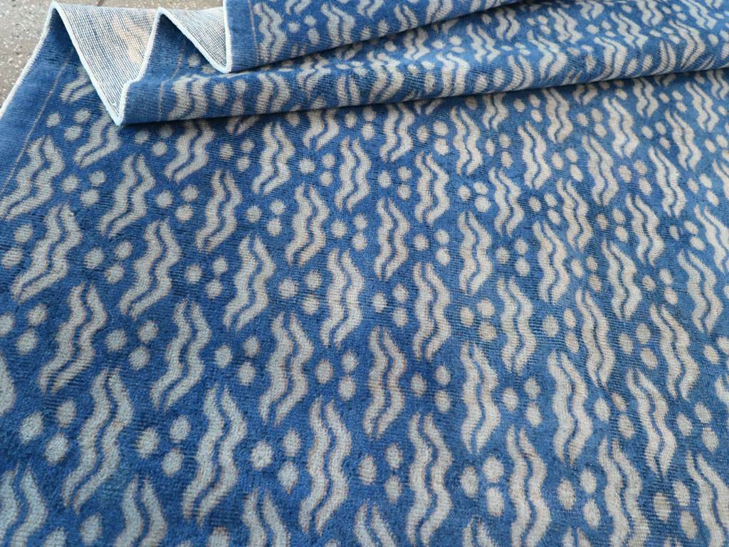 Vintage Turkish Anatolian Small Room Size Carpet, No.30221 - Staging