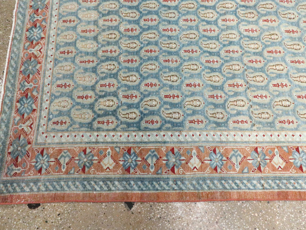 Vintage Persian Malayer Gallery Carpet, No.30233 - Staging