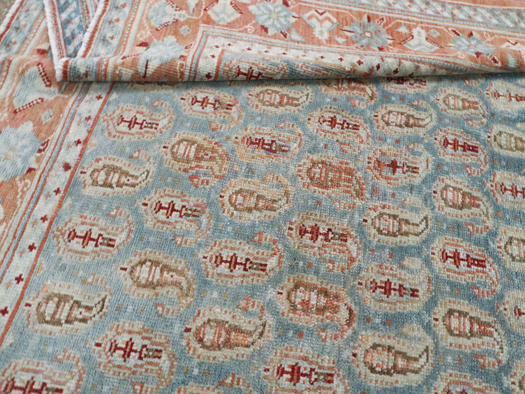 Vintage Persian Malayer Gallery Carpet, No.30233 - Staging