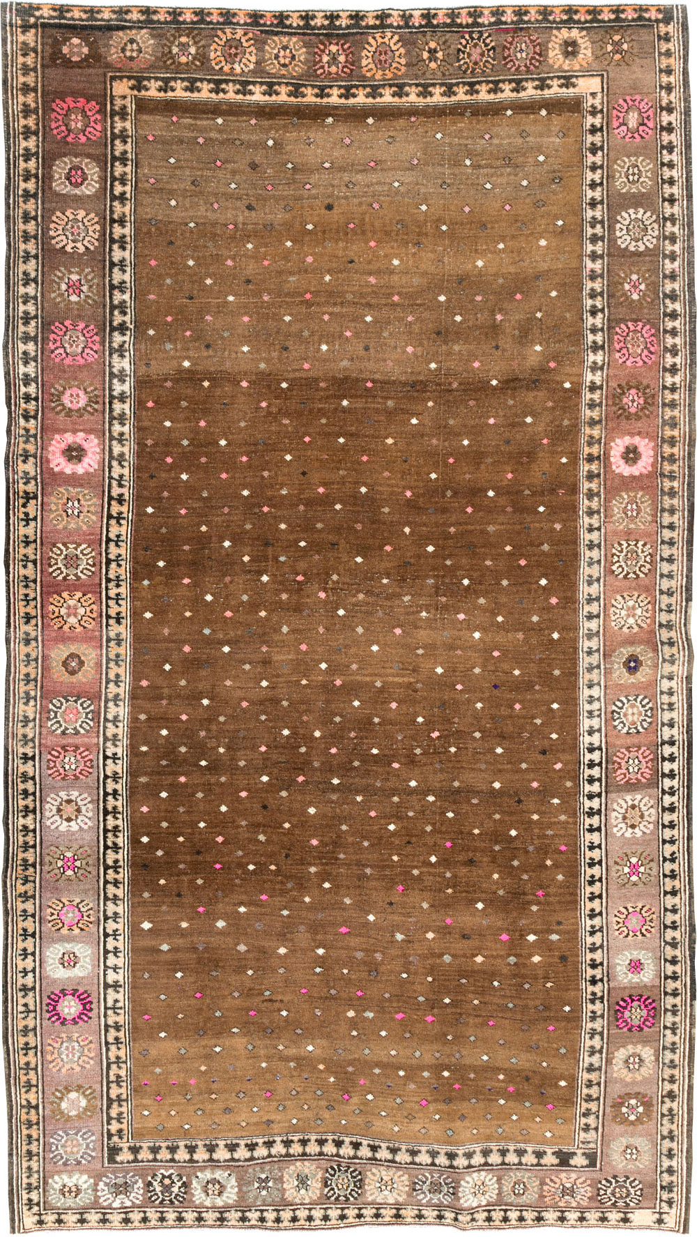 Vintage Anatolian Carpet, No.30238 - Staging