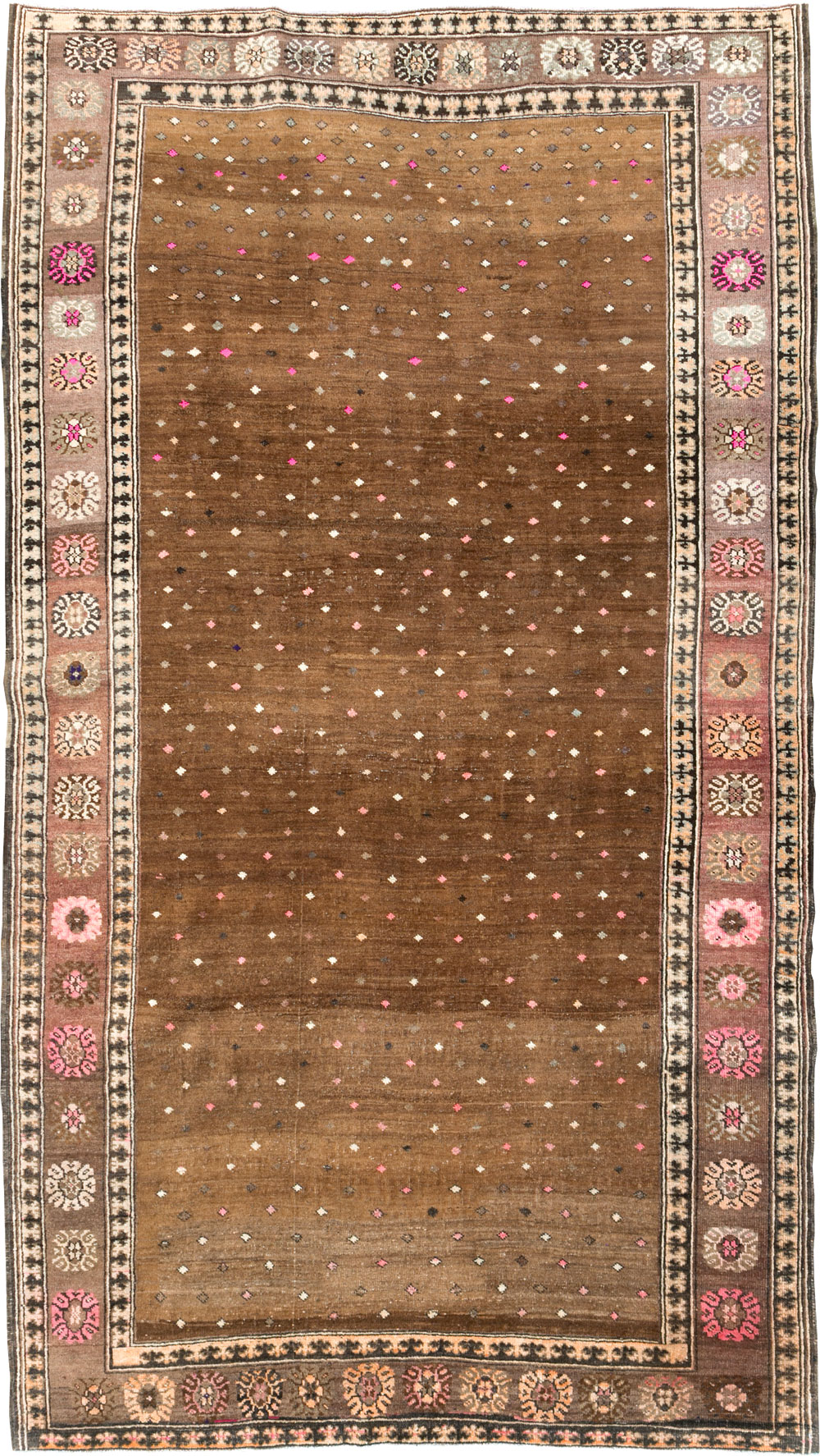 Vintage Anatolian Carpet, No.30238 - Staging