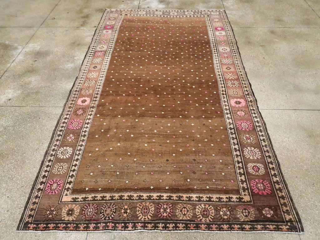 Vintage Anatolian Carpet, No.30238 - Staging