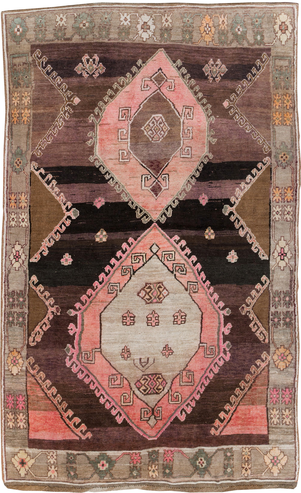 Vintage Anatolian Carpet, No.30257 - Staging