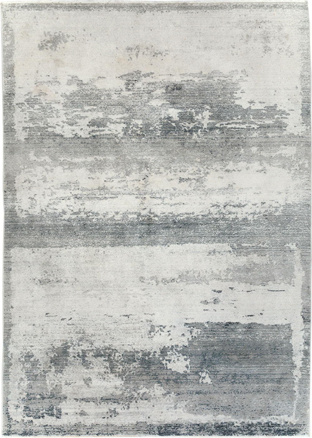 Contemporary Turkish Accent Carpet, No.30261 - Staging