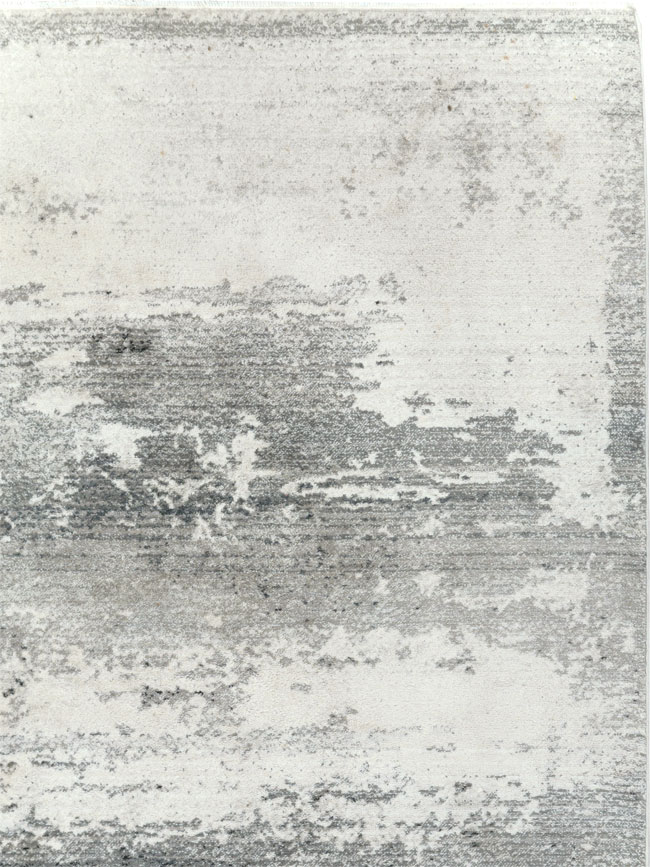 Contemporary Turkish Accent Carpet, No.30261 - Staging