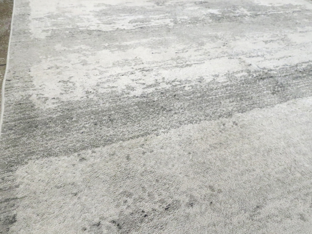 Contemporary Turkish Accent Carpet, No.30261 - Staging