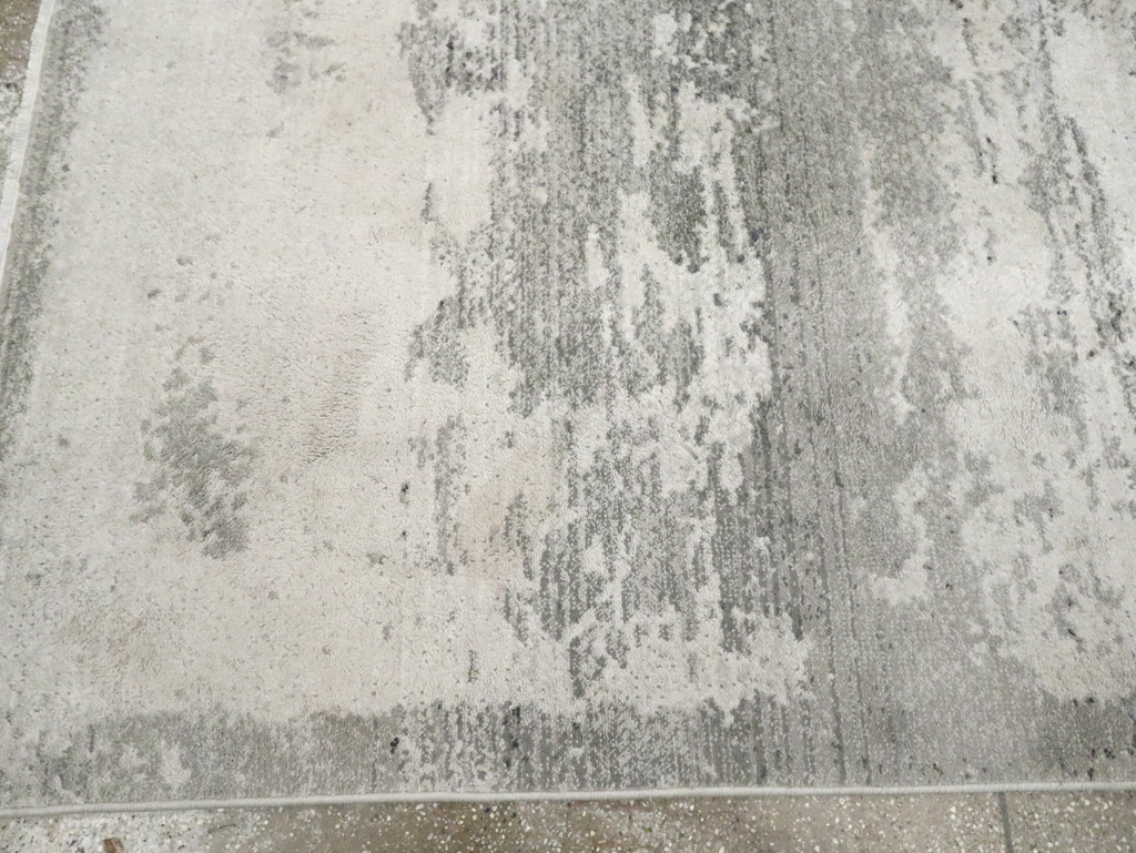 Contemporary Turkish Accent Carpet, No.30261 - Staging