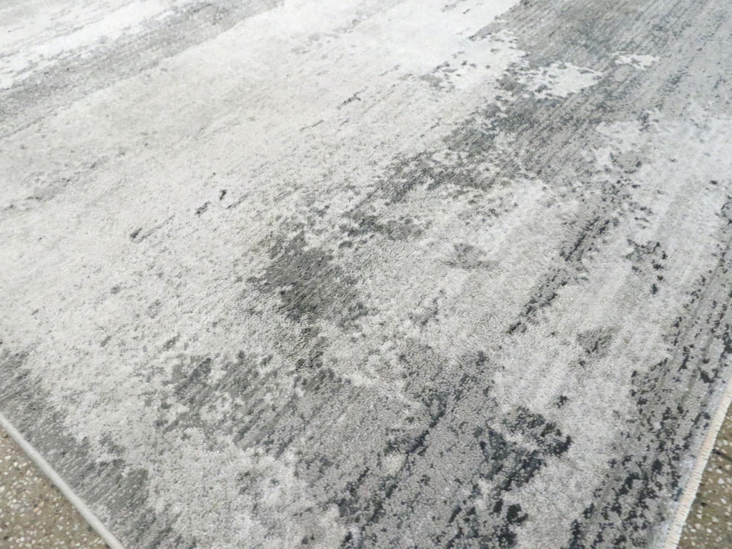 Contemporary Turkish Accent Carpet, No.30261 - Staging