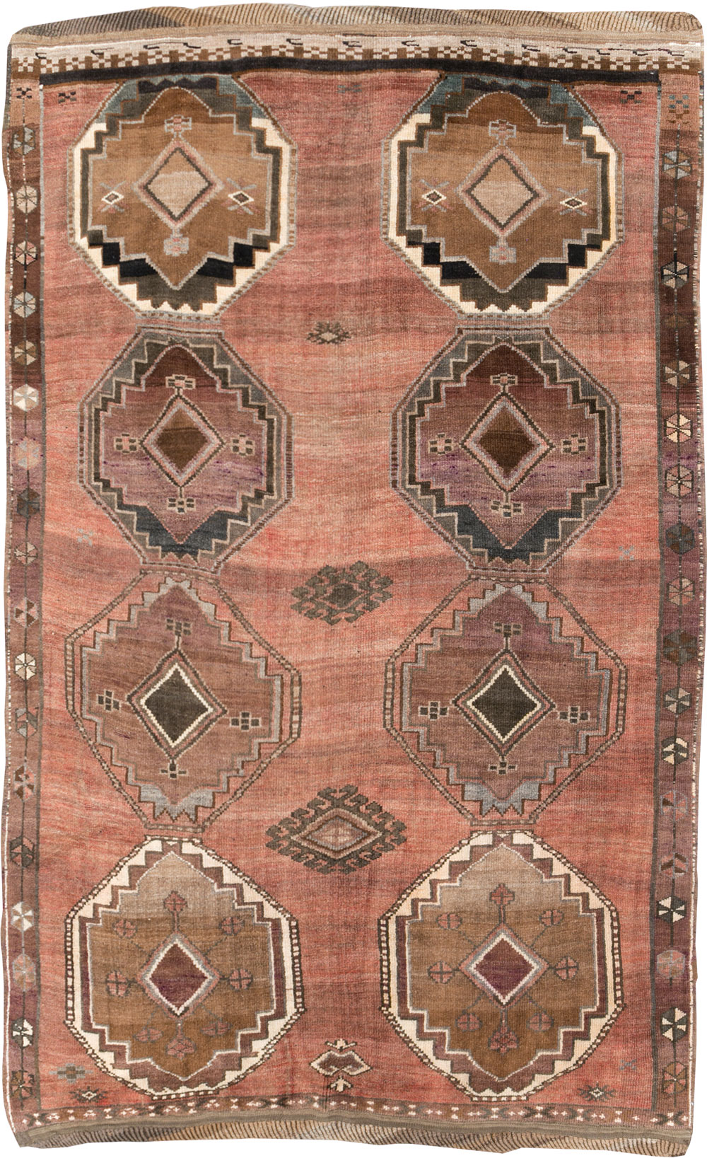 Vintage Anatolian Carpet, No.30263 - Staging