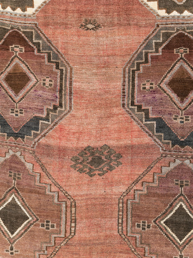 Vintage Anatolian Carpet, No.30263 - Staging