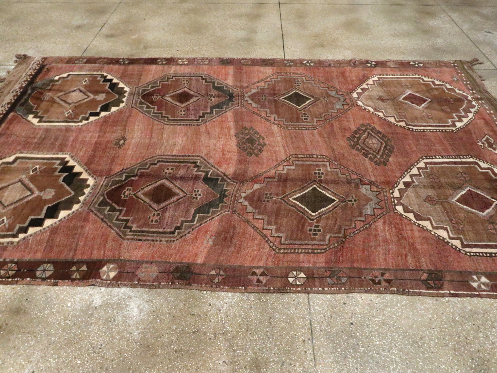 Vintage Anatolian Carpet, No.30263 - Staging