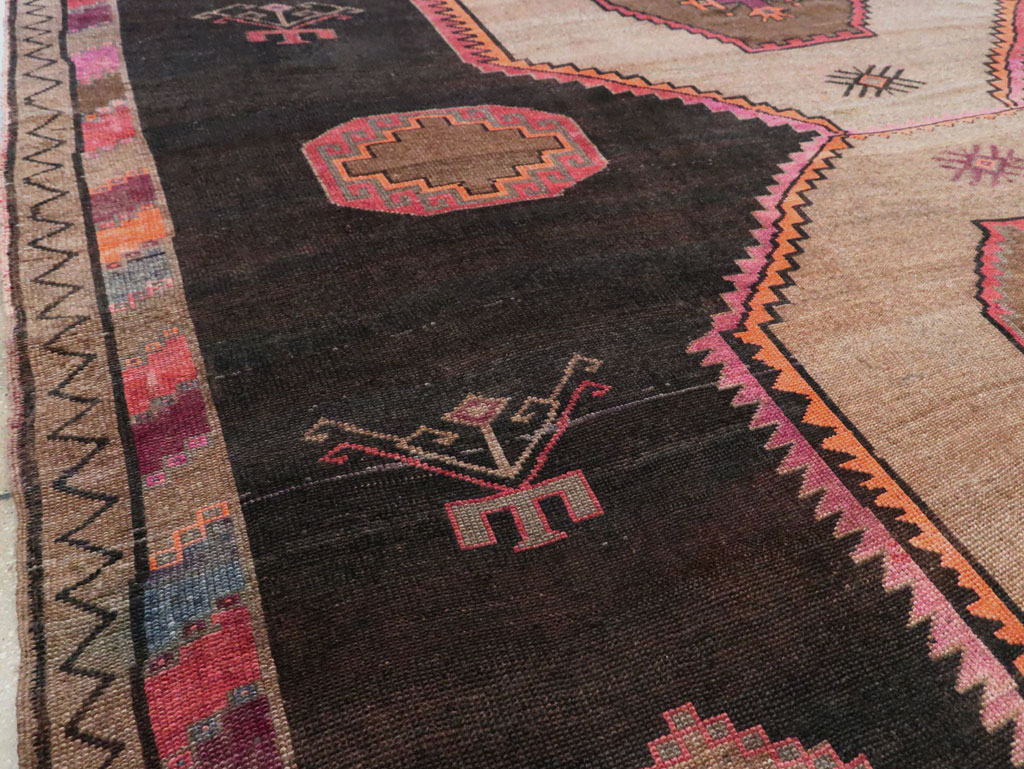 Vintage Turkish Anatolian Carpet, No.30264 - Staging