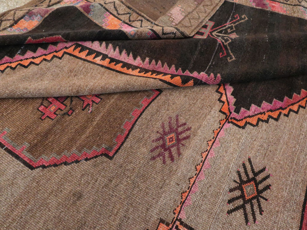 Vintage Turkish Anatolian Carpet, No.30264 - Staging