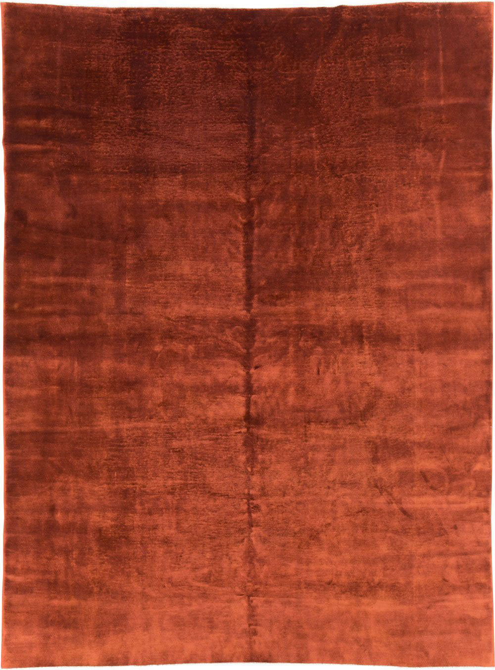 Mid-20th Century Chinese Art Deco Carpet, No.30273 - Staging