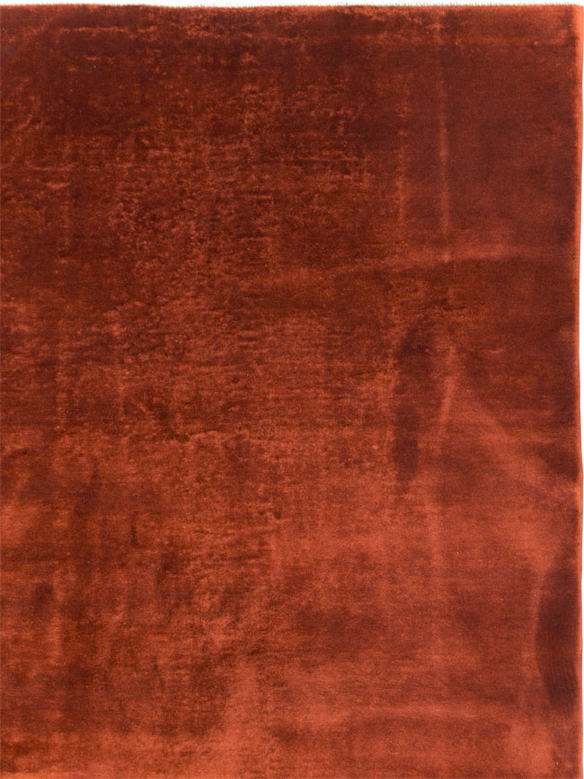 Mid-20th Century Chinese Art Deco Carpet, No.30273 - Staging