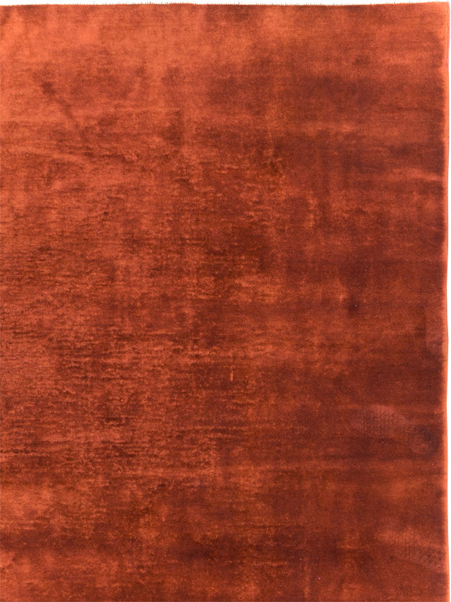 Mid-20th Century Chinese Art Deco Carpet, No.30273 - Staging