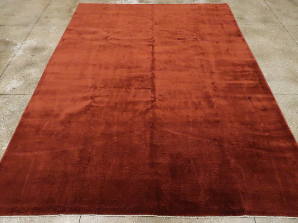 Mid-20th Century Chinese Art Deco Carpet, No.30273 - Staging