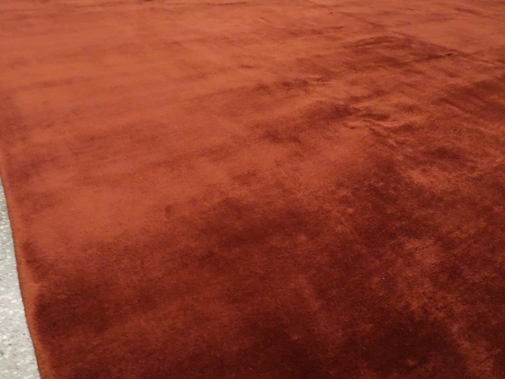 Mid-20th Century Chinese Art Deco Carpet, No.30273 - Staging