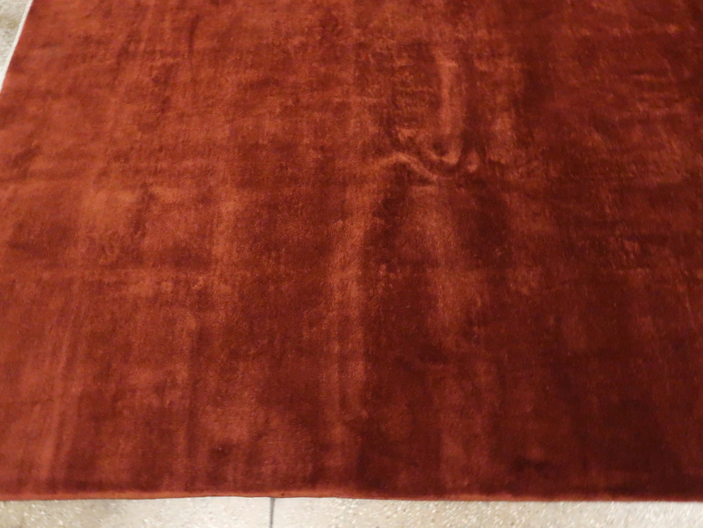 Mid-20th Century Chinese Art Deco Carpet, No.30273 - Staging