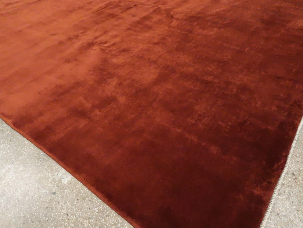 Mid-20th Century Chinese Art Deco Carpet, No.30273 - Staging