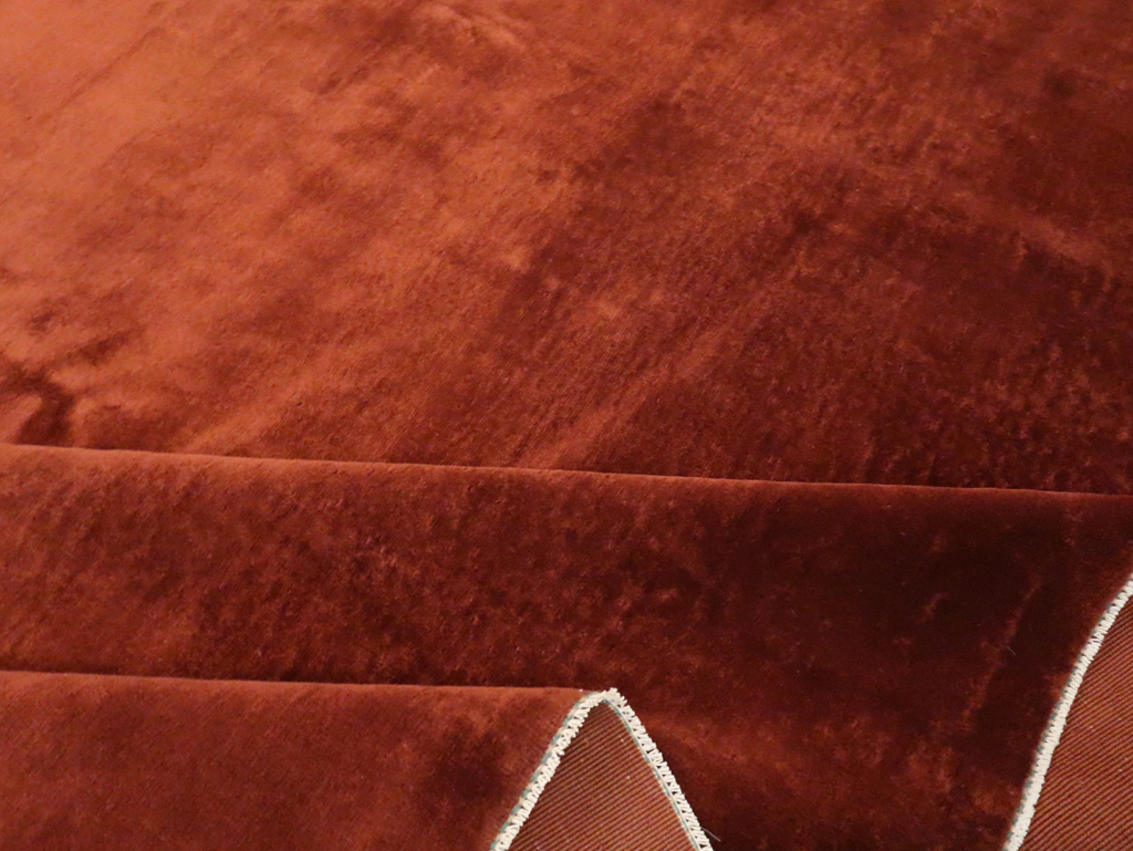 Mid-20th Century Chinese Art Deco Carpet, No.30273 - Staging