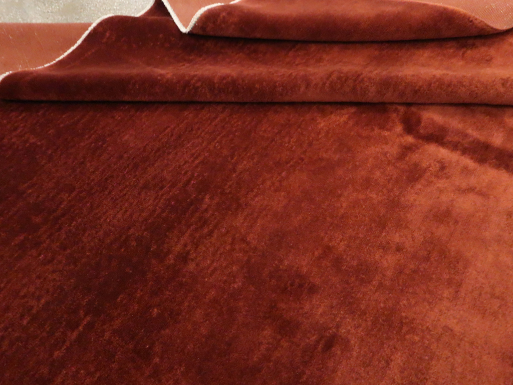 Mid-20th Century Chinese Art Deco Carpet, No.30273 - Staging