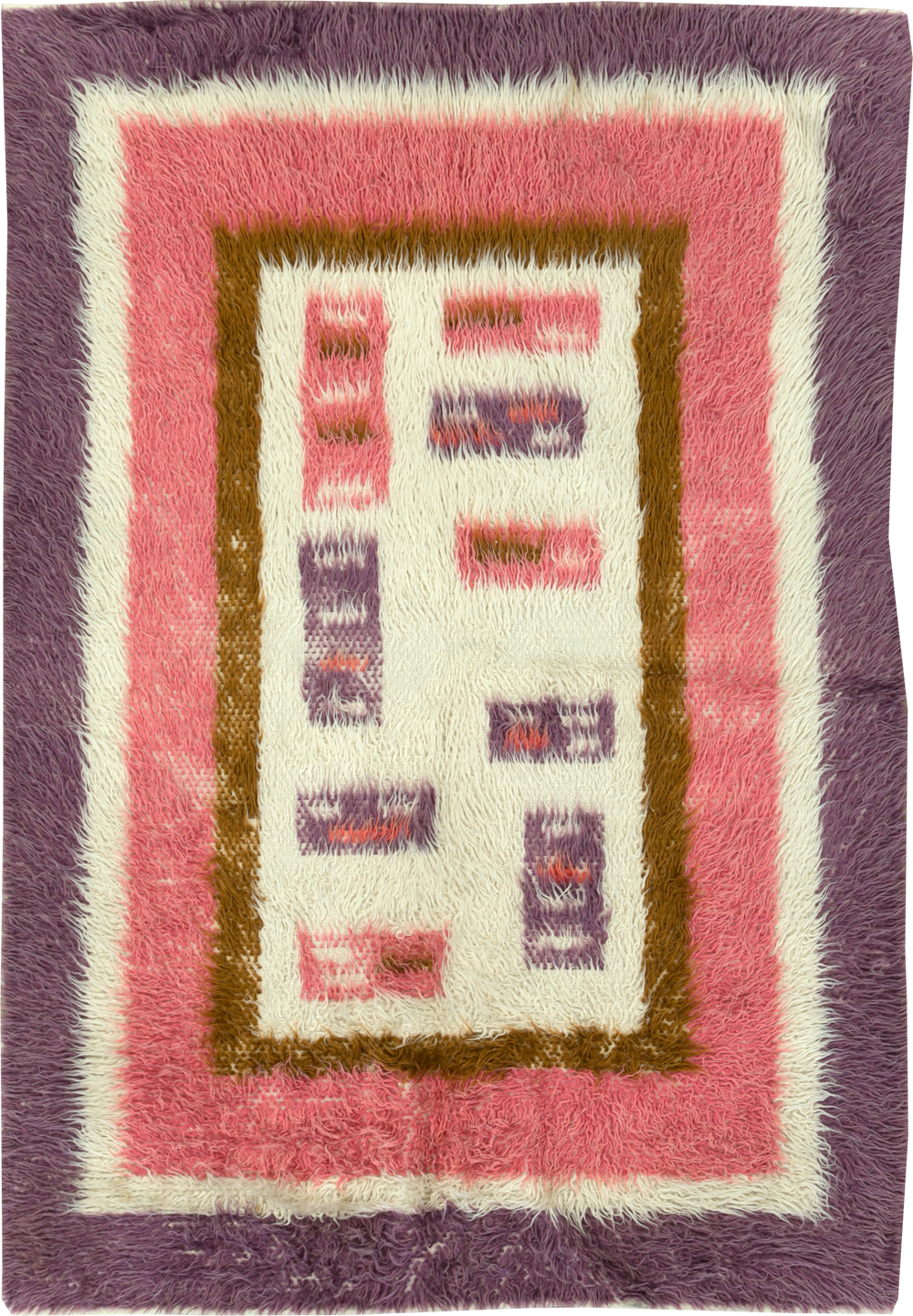 Vintage Mid-Century Tulu Rug, No.30288 - Staging